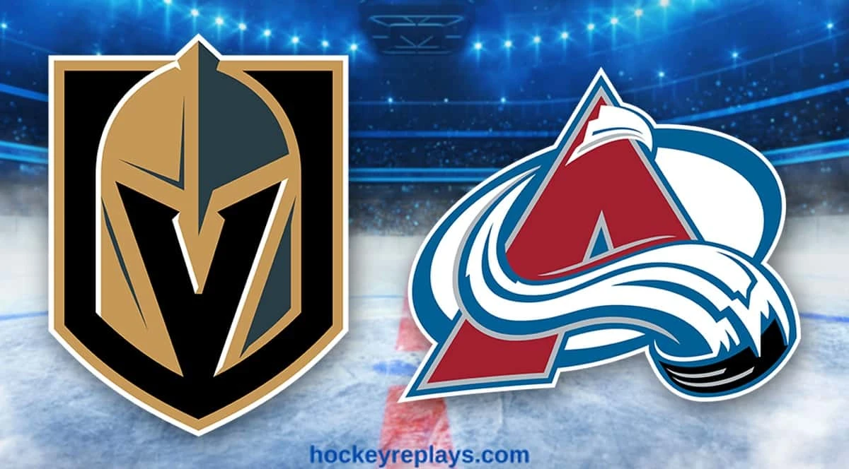 Vegas Golden Knights @ Colorado Avalanche Game 1 - NHL Playoffs -  Full Game Replay - May 20, 2026 - MLB Replays HD